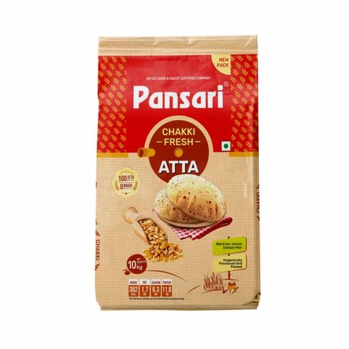 Pansari Chakki Fresh Atta, Packaging Size: 5 kg