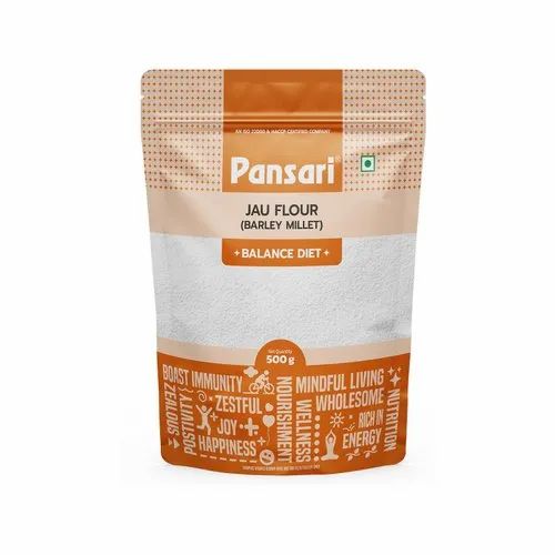 Indian Pansari Jau Atta Flour, 500g