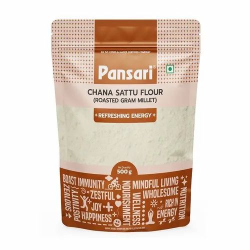 Pansari Chana Sattu Atta Flour, 500 gm