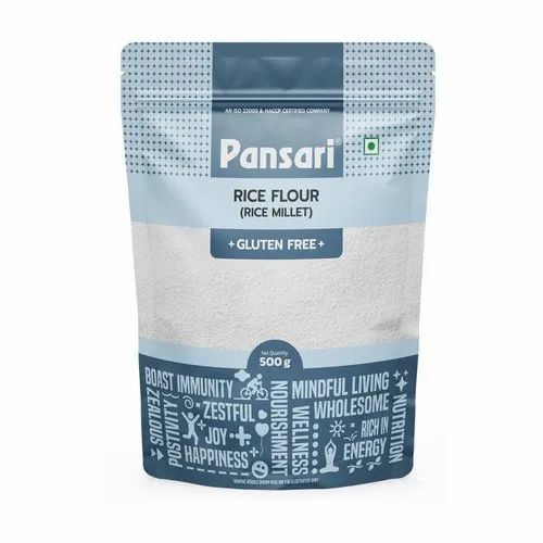 Pansari Rice Atta Flour, Packaging Size: 500 G