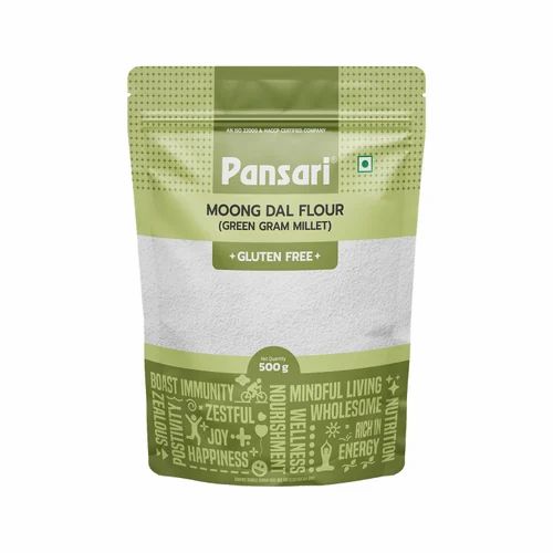 Pansari Moongdal Atta Flour, 500 Gram