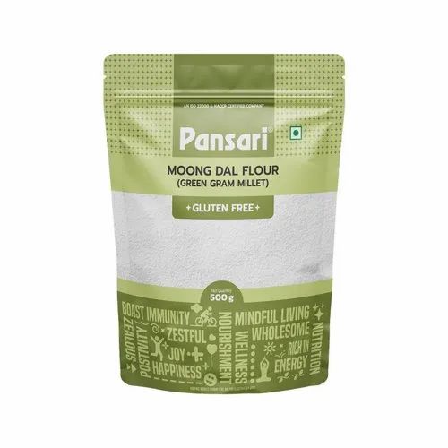 Green 500 G Pansari Moong Dal, Gluten Free