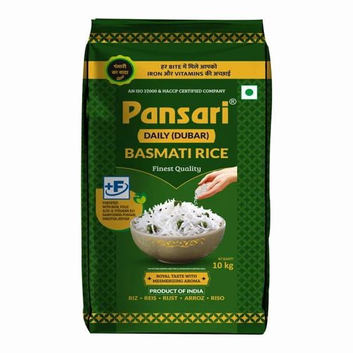 Pansari Daily (Dubar) Basmati Rice- 10 Kg