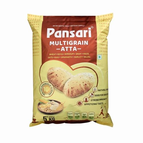Gluten Free Pansari Multigrain Atta, 5 kg, Number of Grains: 5 grain