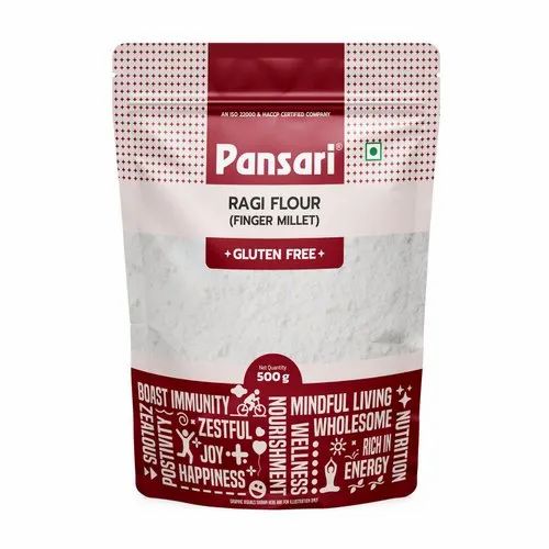 Pansari Ragi Atta Flour, Packaging Size: 500 gm