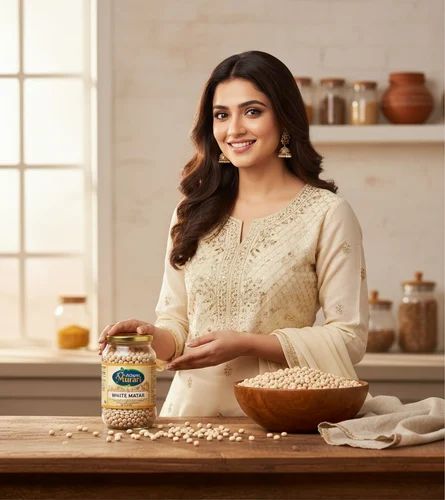 Madan Murari White Peas Beans