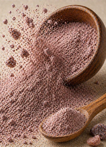 Black Salt Powder (Kala Namak) - Fine Powder, 50 g