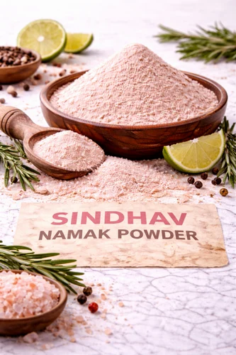 Sendha Namak Powder (Food Grade) - 1 kg Packet