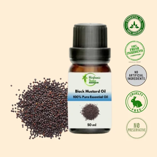 Black Mustard Oil (Cold Pressed), 100% Pure, 5 kg