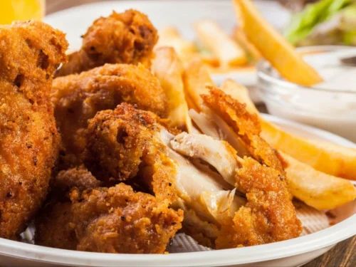 Food Additive Cajun Breading Mix Crispy and Spicy