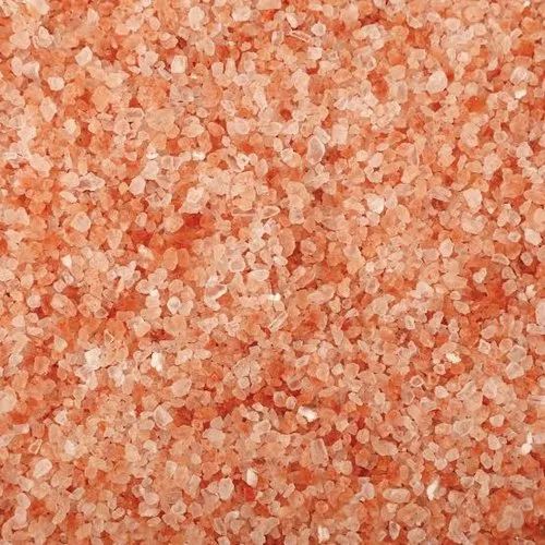 Pink Crystal Granules Organic Rock Salt, Packaging Type: Plastic Bag, Packaging Size: 1kg and more