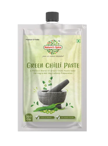 Green Chilli Paste