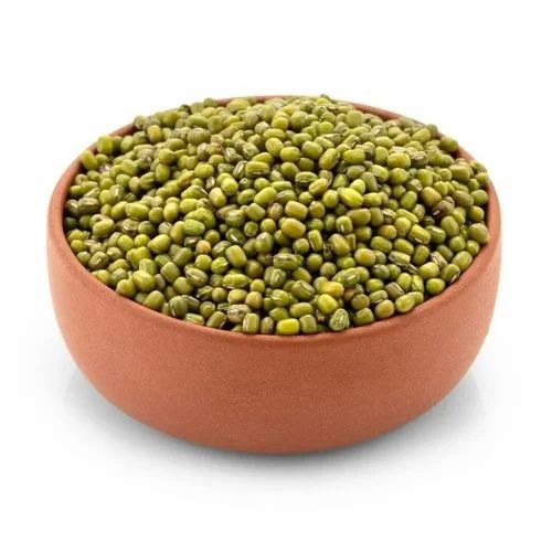 Indian Organic Green Whole Moong Dal, High in Protein
