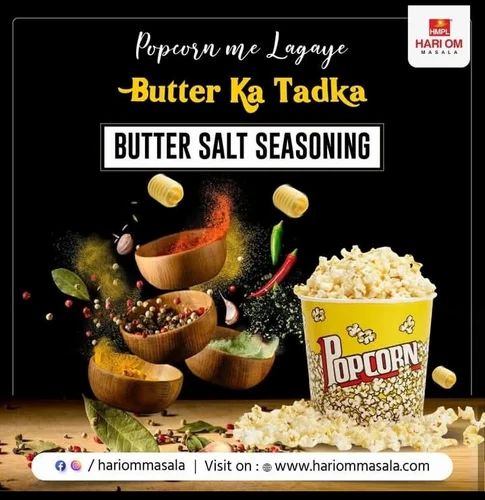 Pepper Powder Butter Salt Seasoning