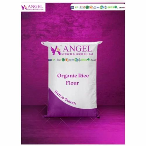 Organic Rice Flour, Packaging Size: 25 Kg