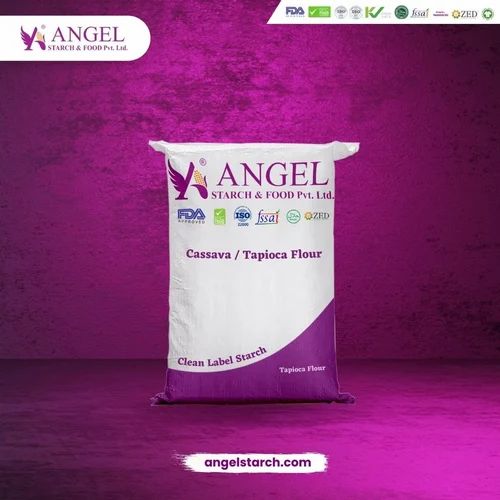 Indian Powder Tapioca Flour, 50Kgs