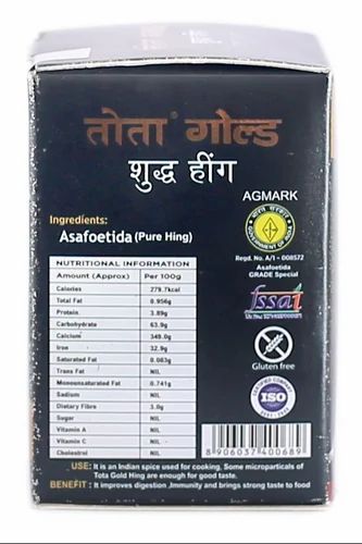 TOTA GOLD 50g ( GLUTEN FREE )