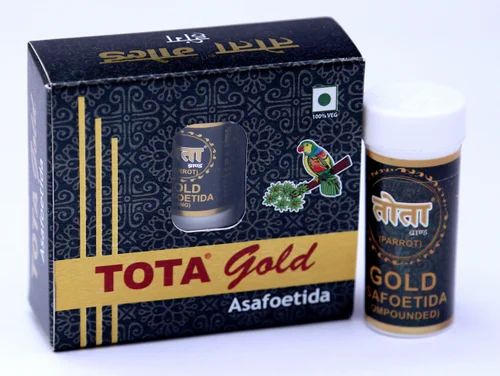 Tota Gold (Hing) 3g, Packaging: Packet