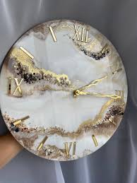 Stone Marble Wall Clock
