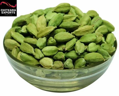 Bold 6mm Green Cardamom, 25 Kg