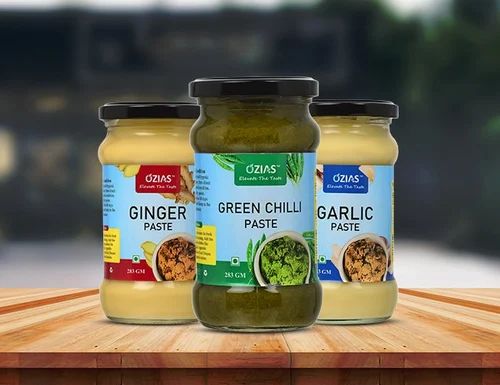 Ginger Garlic Paste