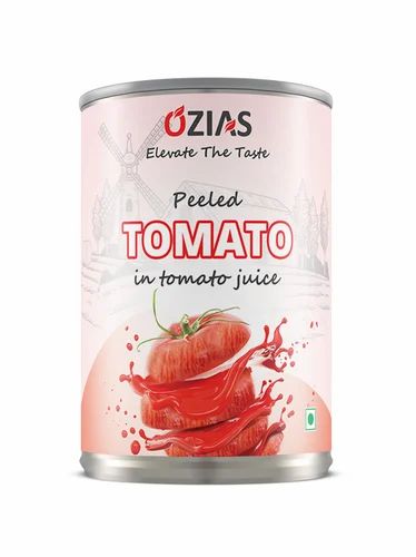 WHOLE PEELED TOMATO IN TOMATO PUREE, Packaging Size: 850 g