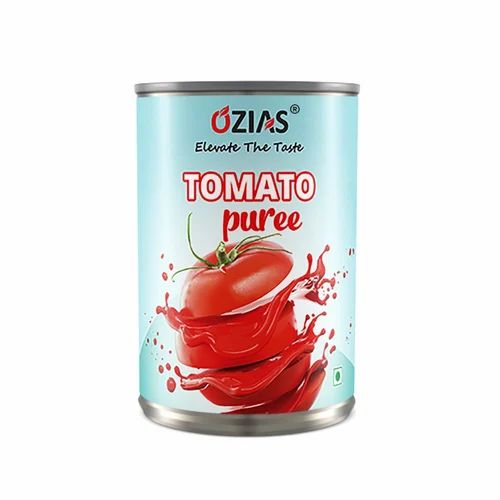 Canned Tomato Puree, Packaging Size: 850 gm