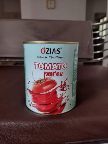 Ozias Tomato Pulp, Packaging Size: 850g