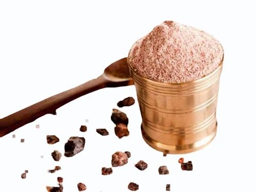 Himalayan Pink Organic Rock Salt Free Flow, 25 kg, Powder