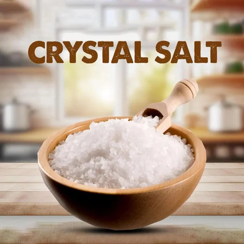 Crystal Salt, Grade: Food Grade, 25 kg
