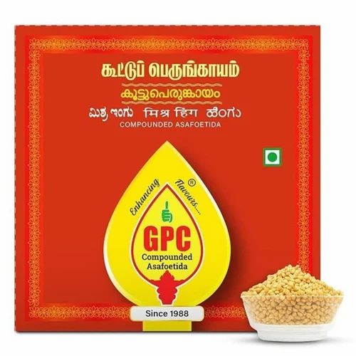 Compounded 500g GPC Asafoetida Crystals