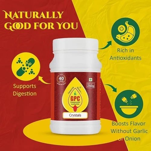 Compounded GPC Asafoetida Crystals