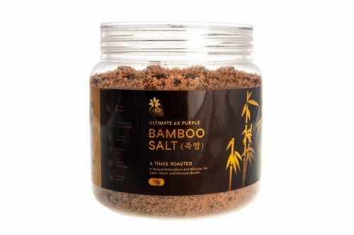 Bamboo salt, 6 Times, Crystal