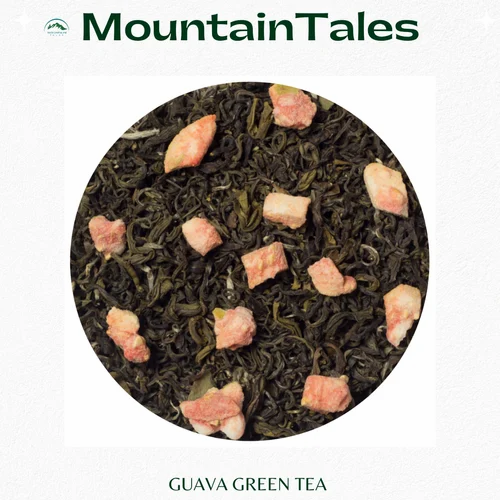 Guava Green Tea, Leaves, Packaging Size: 1 kg