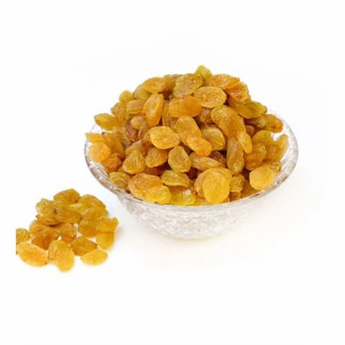 Dry Yellow Raisin, Round