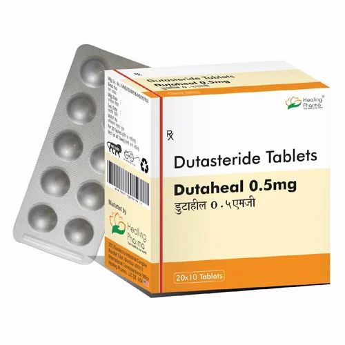 Dutaheal Dutasteride 0.5mg Tablet