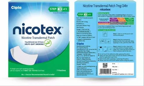 Anti Smoking Drugs nicotex