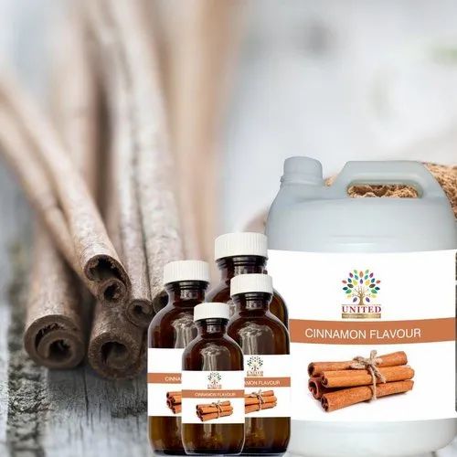 100% Yellow Cinnamon Liquid Flavour for Food & Pharma Industry, Packaging Type: HDPE Cans