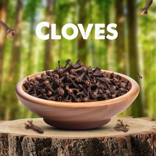 Whole Organic Indonesia Cloves, Packaging Size: 1Kg