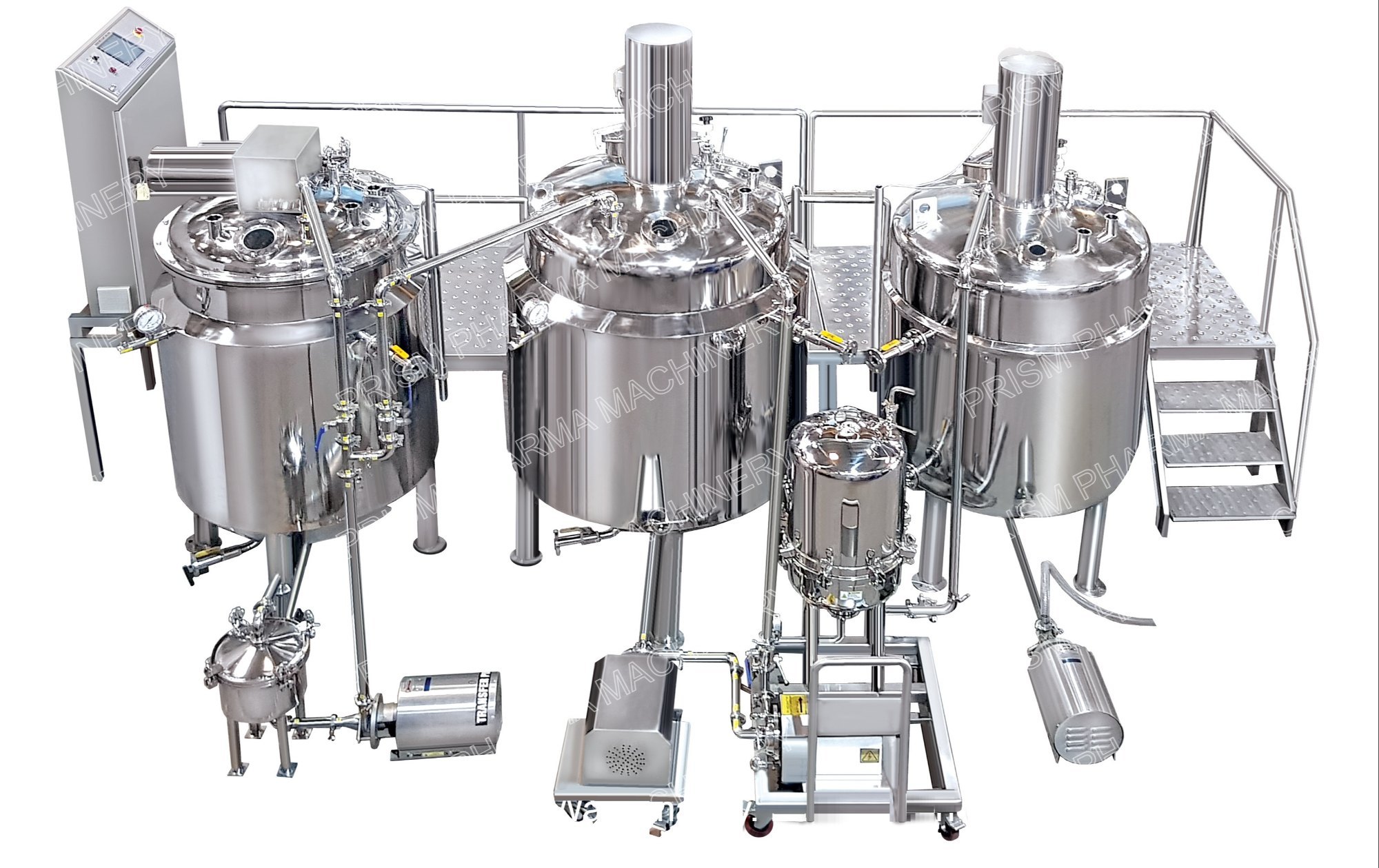 Syrup Making Machine