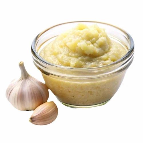 Organic Garlic Paste