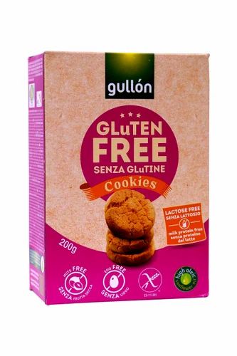 Wheat Gullon Imported Gluten Free Cookie, 200gm, Packaging Type: Box
