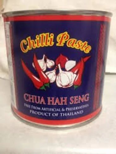 Chua Hah Seng Chilli Paste, Packaging Size: 50 g