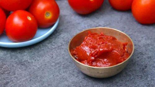 Fresh Tomato Paste