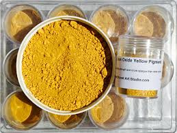 Yellow Iron Oxide Powder