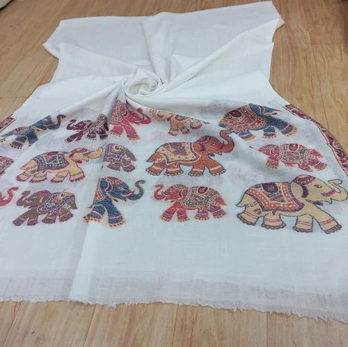 Brown Kani Pashmina Stole