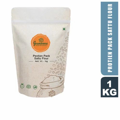 Cold Place 1kg Graminway Protein Pack Sattu Flour