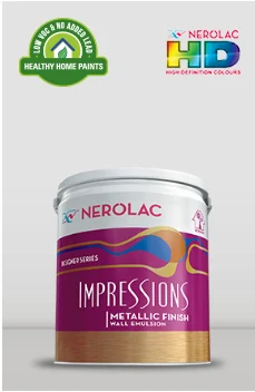 Impressions Metallic Finish