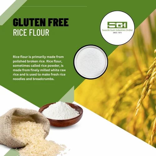 Rice Flour, Packaging Size: 50 kg