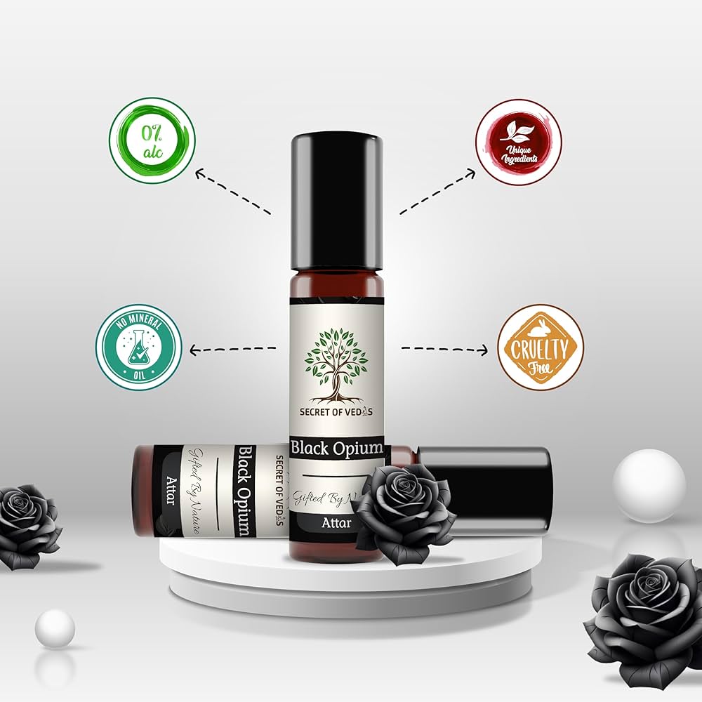Black Opium Perfume Oil 